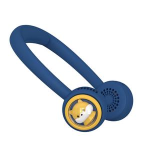 New Trending Wholesale <b>USB</b> 1800mAh Rechargeable Bladeless <b>Fan</b> <b>Mini</b> Lazy Hanging NeckFan - Product Image 4