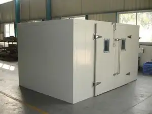 Cámara frigorífica tamaño pequeño precio cámara frigorífica refrigerada para Carnes y Mariscos