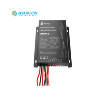 SR-DM série Mppt 40a contrôleur de Charge solaire 12v/24v contrôleur de lumière solaire IP67 étanche pour système solaire