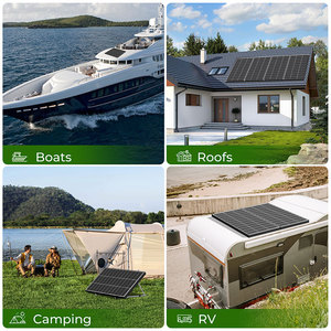 उच्च दक्षता मोनो-क्रिस्टलीय <span class=keywords><strong>150w</strong></span> 200w 400w सौर पैनल घर के लिए ई गोदाम में सौर पैनल स्टॉक - Product Image 5