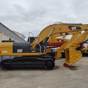 รถขุดไฮดรอลิก CAT 329D2 มือสองราคาถูก ขนาด 29 ตัน รถขุดขนาดใหญ่ อุปกรณ์ก่อสร้างมือสอง จัดส่งรวดเร็ว - Product Image 2