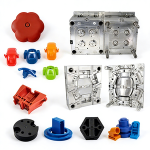 Fábrica Profesional de Moldes de Inyección de Plástico, Producción OEM para Cajas Eléctricas y Tapas de Plástico - Product Image 1