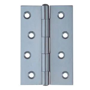 Kapı donanım aksesuarları yuvarlak köşe paslanmaz çelik Metal bahar kapı menteşesi