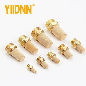 BSL BSLM BESL BESD PSU, латунный медный пластиковый компрессор, пневматический фитинг, глушитель, воздушный глушитель - Product Image 5