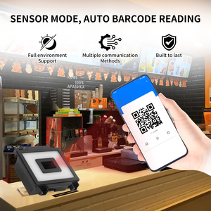 Escáner de Códigos de Barras Profesional EM100L para Punto de Venta, Módulo de Escáner de Códigos QR Automático, Interfaz USB, Impresora Android, Sensor CMOS 100 - Product Image 3