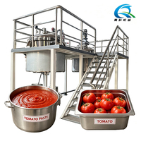 Automatische verwerkingsapparatuur voor concentratie, pasteurisatie, jam, tomatenpuree, fruit, groente, bottenbouillonextractie, voedingsmiddelenkwaliteit