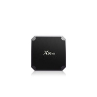 Android TV BOX X96mini Android 9.0 2GB 16GB Amlogic S905W Quad Core 2.4GHz WiFi 1GB 8GB X96 Mini Smart TV Box 2022 Media Player