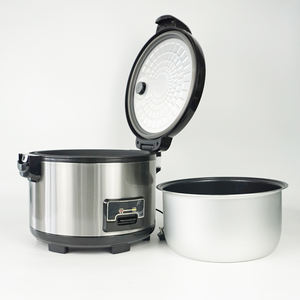 Olla <span class=keywords><strong>arrocera</strong></span> inteligente de <span class=keywords><strong>15</strong></span> <span class=keywords><strong>litros</strong></span>, grande, comercial, eléctrica, de lujo, fábrica - Product Image 3