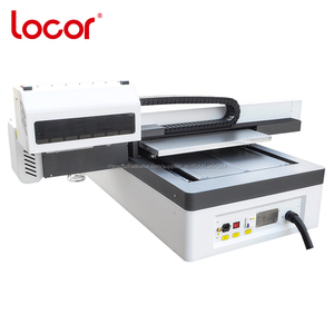 UV6090 automática 3D flm libro de la junta de la caja del teléfono móvil de led uv impresora de cama plana - Product Image 3
