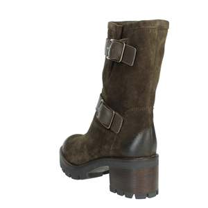 Bottines pour femme Manas, talon marron, taille 3111, mode hiver - Product Image 2