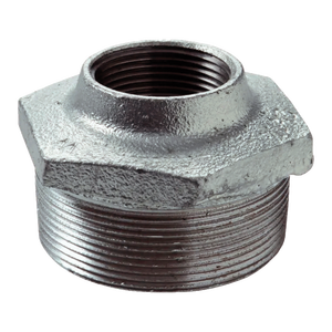 Raccordo Riduttore in Ghisa Zincata 3\" X 1\"1/4 Maschio/Femmina Categoria Prodotti Tubi in Ferro - Product Image 1