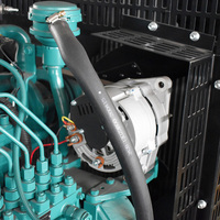 Unité d'alimentation à porte latérale amovible avec sortie 440V pour station de drainage, groupe électrogène d'occasion