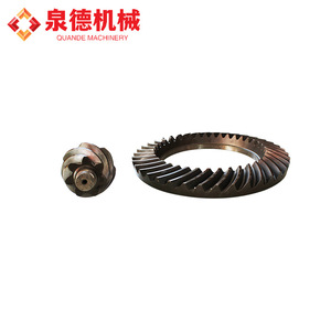 Engrenage conique Euro 3 7/39 pour essieu arrière compatible avec les pièces Isuzu Hilux et les pièces de différentiel - Product Image 4