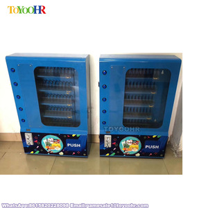 Đồng tiền hoạt động máy bán hàng tự động cho thuốc lá snack thông minh 24 giờ tự phục vụ tự động sữa thực phẩm uống Mini Máy bán hàng tự động - Product Image 3