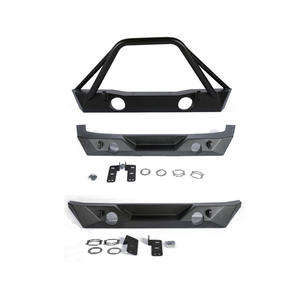 Ventes d'usine pare-chocs de voiture de Style araignée Poison améliorés pare-chocs avant arrière pour <span class=keywords><strong>jeep</strong></span> <span class=keywords><strong>wrangler</strong></span> JK 2007-2017 - Product Image 1