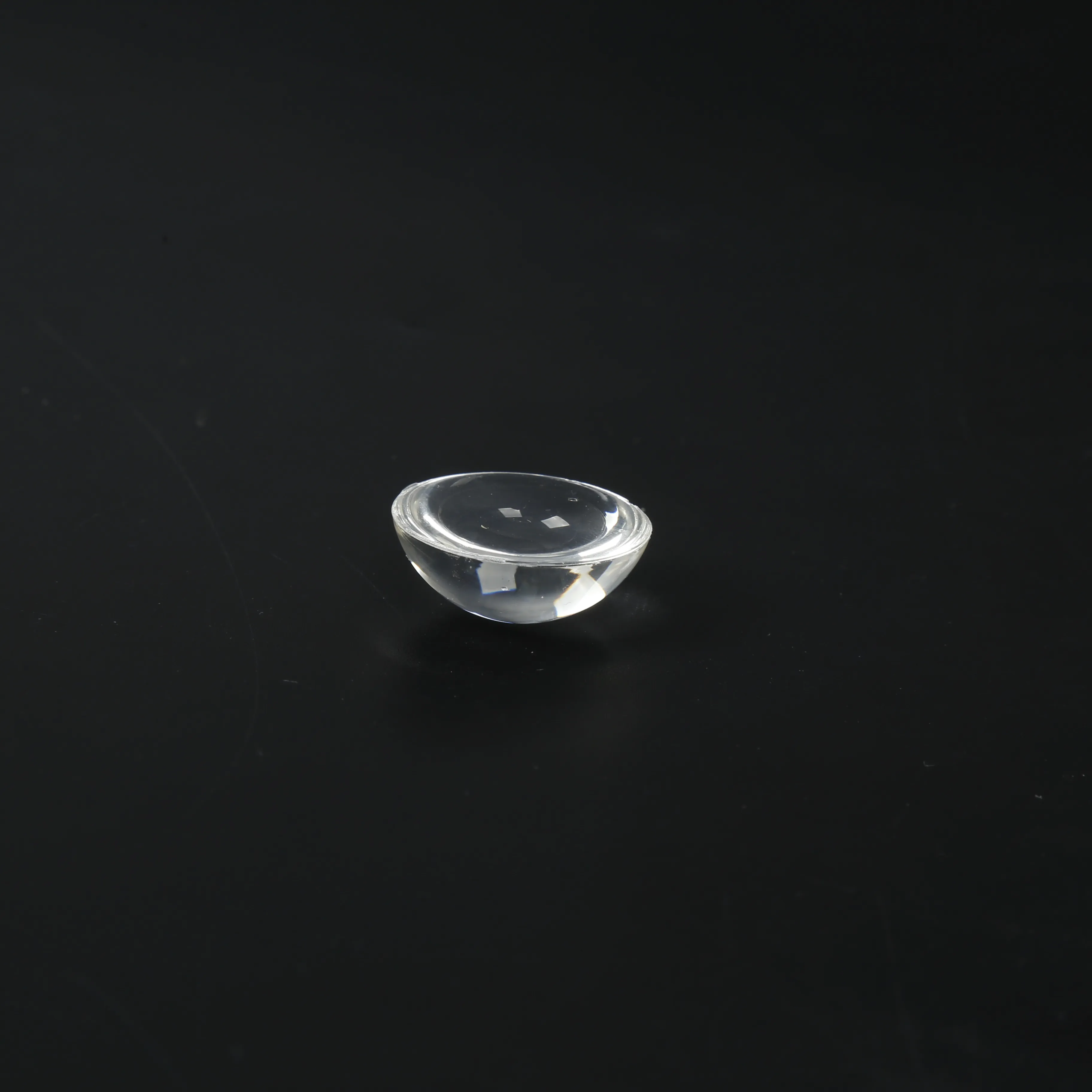 LSR Injection Molding COB Lenses Liquid Silicone Lenses Glass Grade Silicone Lenses