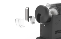 Machine à friandises glacées 2L - Slushie Maker pour cocktails, service doux et rafraîchissements
