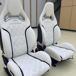 Coprisedili Posteriori in Fibra di Carbonio per <span class=keywords><strong>Mercedes</strong></span> Classe C Coupé <span class=keywords><strong>C205</strong></span> C43 AMG - Product Image 5