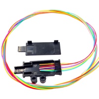 Tube de sortie de ruban 6core/12core Fibers Ruban/Breakout Cable Fan Out Kit
