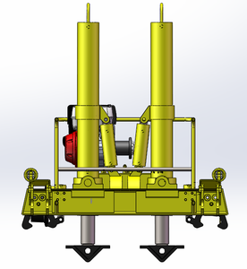 MÁQUINA DE NIVELACIÓN Y GIRO / Máquina Elevadora de Orugas con Dispositivo de Giro - Product Image 4
