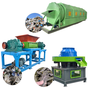 Equipo de Clasificación de Residuos Ecológico Totalmente Automático de 100-500 Toneladas/día y Formación de Varillas de Combustible con Motor, Bomba y Rodamientos - Product Image 1