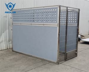 12X12 <strong>Outdoor</strong> <strong>Dog</strong> Crate <strong>Dog</strong> <strong>Kennel</strong> With Veranda Retriever <strong>Dog</strong> <strong>Kennel</strong> Decking - Product Image 5