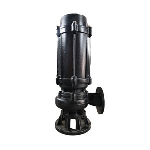 Vertical <b>Submersible</b> Sewage Motor <b>Pump</b> Wq Series Cast Iron <b>Submersible</b> Sewage Water <b>Pump</b> - Product Image 1
