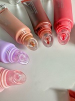 Gloss à lèvres brillant effet verre premium 10ml, hydratant, modulable, maquillage pour les lèvres pour femme, usage quotidien