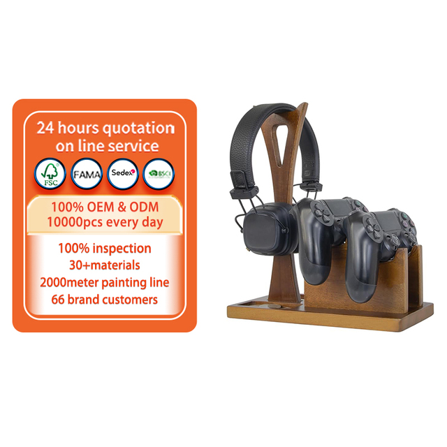 Gamer Gifts for Men Gaming Controller Organizer with Headphone Holder & Game Controller Stand Game Lover Game Room Decor