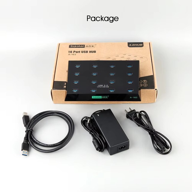 16 Ports USB 3.0 Duplicator for 16 USB Disk/TF Card 1 to 16 Copiers for HW 3G Modems SD/TF Card Reader U-Disk A-163
