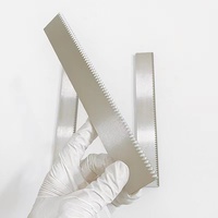 Couteau de découpe de film plastique pour emballage alimentaire à lame en zigzag de haute qualité personnalisé FengErLi OEM/ODM avec garantie de 6 mois
