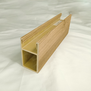 Interior Wall Panels <strong>Ceiling</strong> Tiles Square Tube Wood Grain <strong>Ceiling</strong> Pvc Interior <strong>Decoration</strong> Wall Or <strong>Ceiling</strong> Boards Strip Modern - Product Image 3