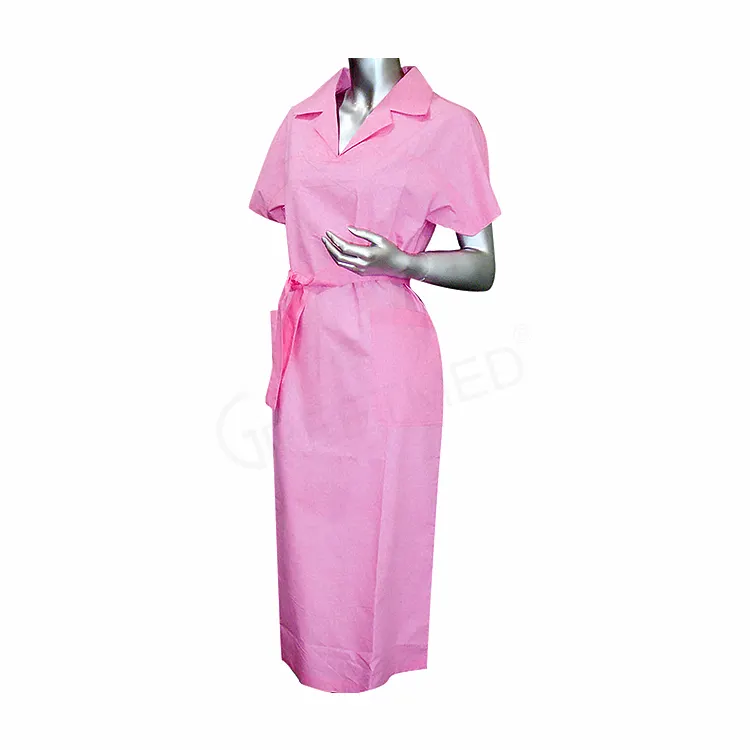 Greetmed Eco-Vriendelijke Sweetheart Kraag Model Verpleegstersrok Katoen Medische Uniformen Voor Vrouwen Ziekenhuis Uniformen Scrubs Uniformen
