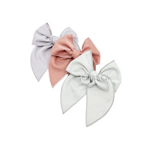 4 de Julio Día <span class=keywords><strong>Nacional</strong></span> Lazo para el cabello preatado brillante y diademas para niñas - Product Image 4