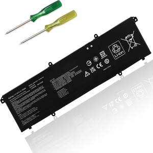 11.61V 70Wh C31N2105 แบตเตอรี่แล็ปท็อปสำหรับ ASUS <span class=keywords><strong>VivoBook</strong></span> <span class=keywords><strong>S</strong></span> 14 <span class=keywords><strong>15</strong></span> <span class=keywords><strong>OLED</strong></span> K3402 K3502 M3402 <span class=keywords><strong>M3502</strong></span> K3402Z K3402ZA K3502Z K3502ZA M3402Q - Product Image 1
