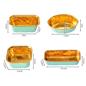 Ustensiles à Gâteau Emballage de Boulangerie Caissettes à <span class=keywords><strong>Cupcake</strong></span> et Muffin en Aluminium ou en Papier à Bord Roulé - Product Image 2