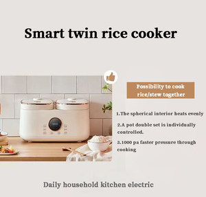 หม้อหุงข้าวอัจฉริยะอเนกประสงค์ขนาดเล็กแบบสองชั้นสำหรับใช้ในครัวเรือน - Product Image 5