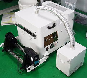 Kecai A3 dtf chuyển bột Shaker máy với cuộn để cuộn vật nuôi phim - Product Image 3