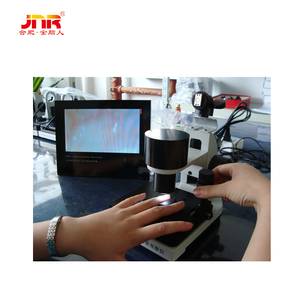 "Precision Capillary Microcirculation Microscope for Laboratory Use"