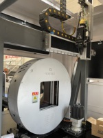 Machine de découpe laser à double mandrin CNC de 6000 W pour le traitement des métaux lourds