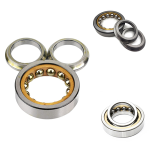 Rodamiento de bolas de acero inoxidable magnético original japonés E13 tamaño EN13 13*30*7mm a la venta-contacto angular - Product Image 5