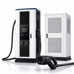 เครื่องชาร์จเร็วพิเศษ 320kW ได้รับการรับรองมาตรฐาน CE สำหรับสถานีชาร์จรถยนต์ไฟฟ้าเชิงพาณิชย์ รองรับ OEM ODM ด้วย CCS2 OCPP กำลังไฟสูง หัวชาร์จคู่ - Product Image 5