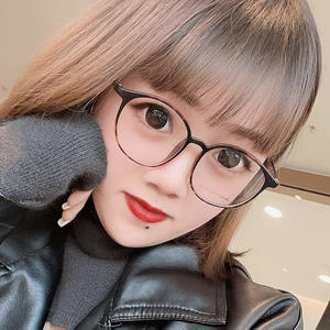 Montures de lunettes ovales pour femmes Mm9911 52-18-145 Anti-lumière bleue TR90 Monture complète Verres en résine Lunettes de vision de près - Product Image 4