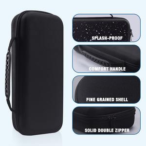 Estuche portátil para PS5 Portal, bolsa protectora de carcasa dura EVA para consola portátil, estuche de transporte para viajes y almacenamiento de juegos - Product Image 4