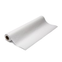 Rouleau de drap de lit jetable, personnalisé, environnemental, 1 pli, 2 plis, blanc matelassé, papier d'examen d'hôpital, chine
