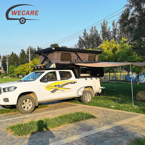 WECARE NUEVO Camper de Aluminio de Montaje Rápido para Camionetas y RVs, Camper Desplegable para Camionetas 4x4 - Product Image 1