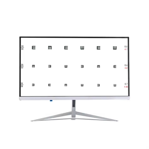 Probador <span class=keywords><strong>de</strong></span> Agudeza Visual LCD con Pantalla <span class=keywords><strong>de</strong></span> 21.5 Pulgadas, Cursor <span class=keywords><strong>de</strong></span> Snellen y Tablas para Niños, Mejor Precio <span class=keywords><strong>de</strong></span> Fábrica en China - Product Image 2