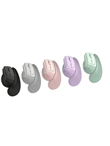 <span class=keywords><strong>Mouse</strong></span> <span class=keywords><strong>Ergonomico</strong></span> Wireless con <span class=keywords><strong>Grande</strong></span> Capacità di Accumulo, Poggiapolsi, Sensore Hantianxia+3220 2.4G, 1000/1600/2000/4000 DPI, 6 Pulsanti - Product Image 4