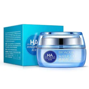 Obm/oem Hyaluronic Acid Lock Water Firming Face Cream Smoothing Repair Moisturizing Cream