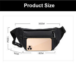 <span class=keywords><strong>Riñonera</strong></span> personalizada para <span class=keywords><strong>hombre</strong></span>, bandolera para correr al aire libre, correa ajustable, impermeable, bolsa <span class=keywords><strong>de</strong></span> pecho para senderismo, decoración con logotipo, <span class=keywords><strong>riñonera</strong></span> para <span class=keywords><strong>hombre</strong></span> - Product Image 4